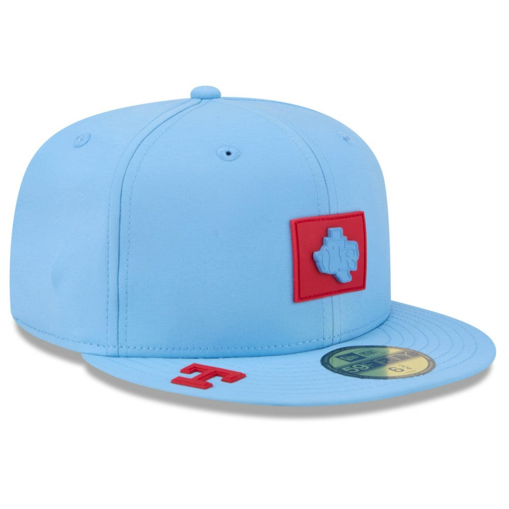 Texas Rangers New Era 2026 Clubhouse Alternate 59FIFTY Fitted Hat - MLB