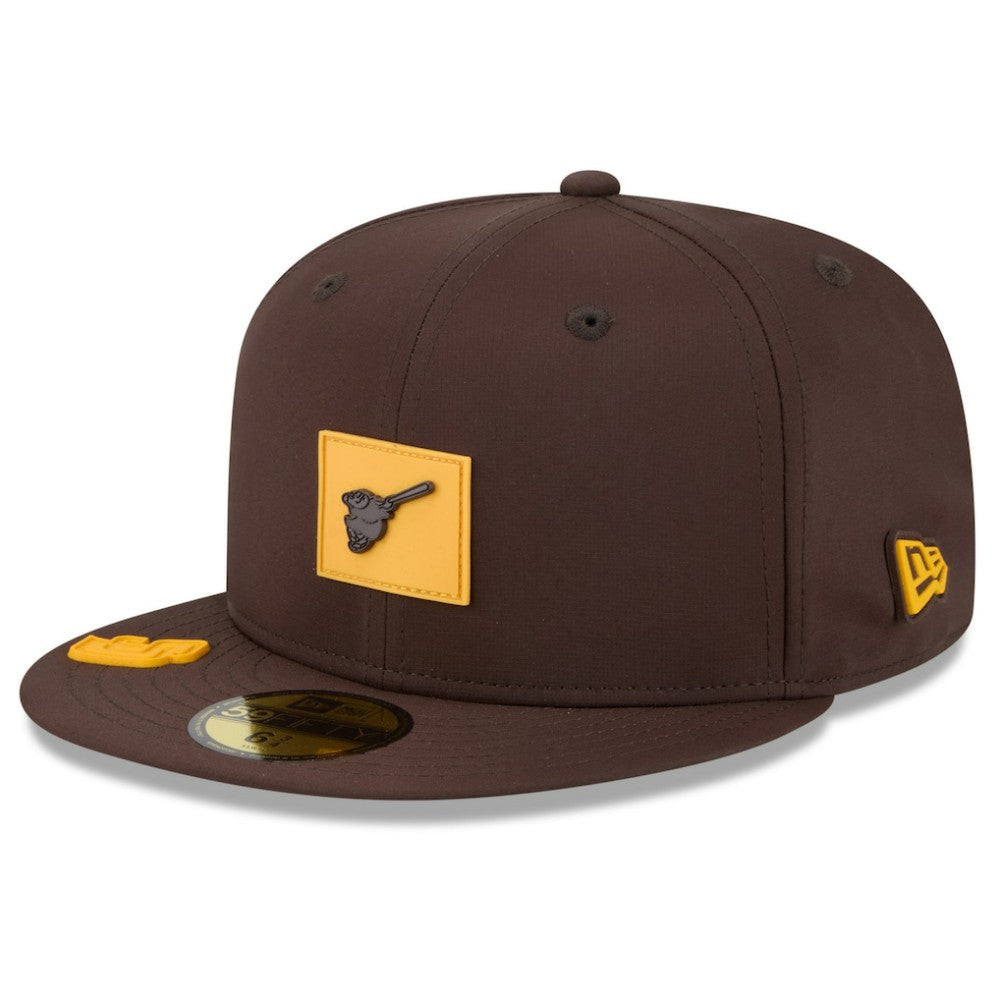 San Diego Padres New Era 2026 Clubhouse Alternate 59FIFTY Fitted Hat - MLB