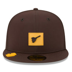 San Diego Padres New Era 2026 Clubhouse Alternate 59FIFTY Fitted Hat - MLB