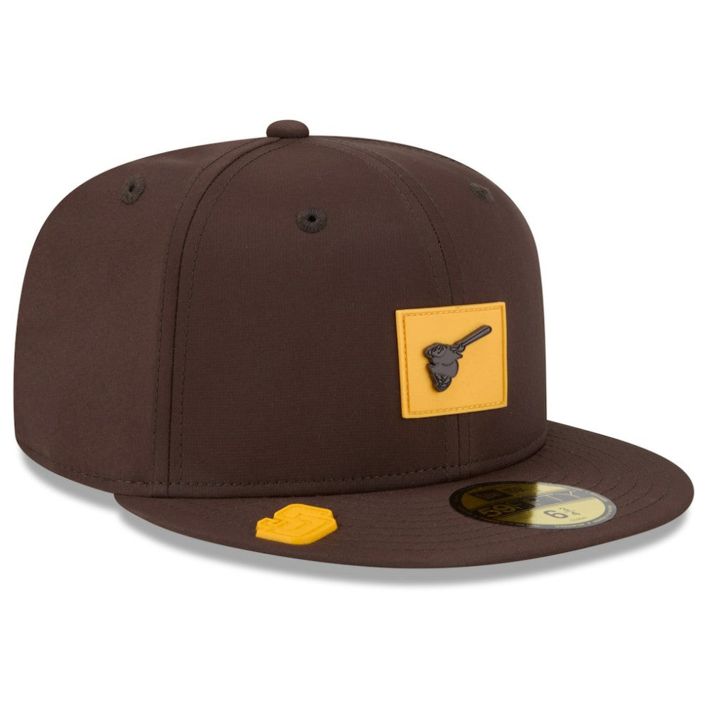 San Diego Padres New Era 2026 Clubhouse Alternate 59FIFTY Fitted Hat - MLB