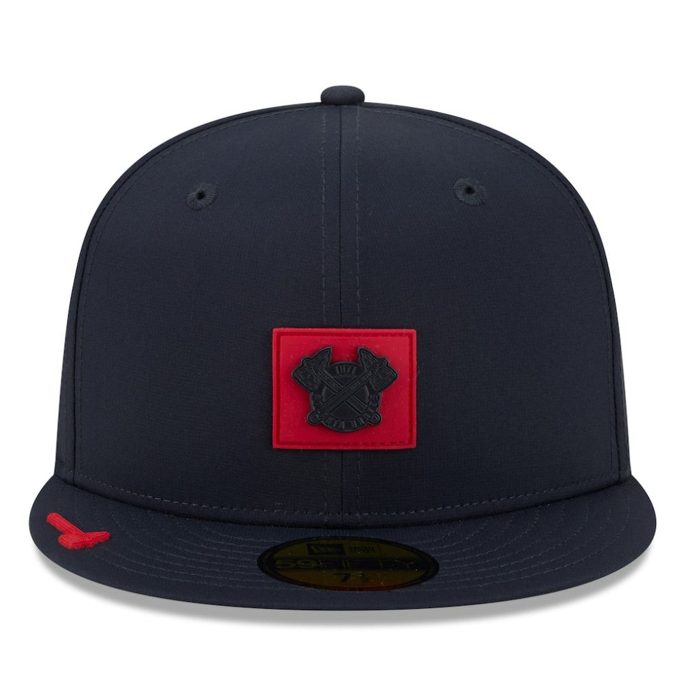 Atlanta Braves New Era 2026 Clubhouse Alternate 59FIFTY Fitted Hat - MLB