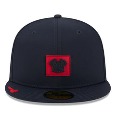 Atlanta Braves New Era 2026 Clubhouse Alternate 59FIFTY Fitted Hat - MLB