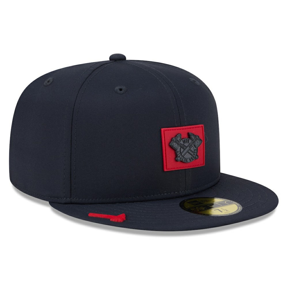 Atlanta Braves New Era 2026 Clubhouse Alternate 59FIFTY Fitted Hat - MLB