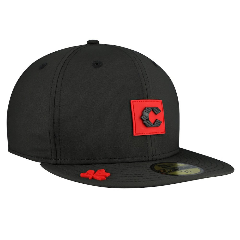 Cincinnati Reds New Era 2026 Clubhouse Alternate 59FIFTY Fitted Hat - MLB