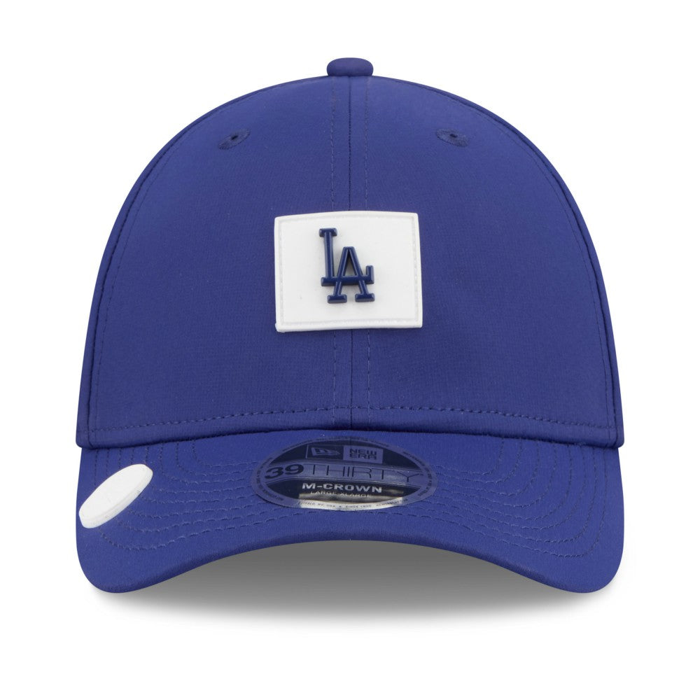 Los Angeles Dodgers New Era 2026 Clubhouse M-Crown 39THIRTY Flex Hat - MLB