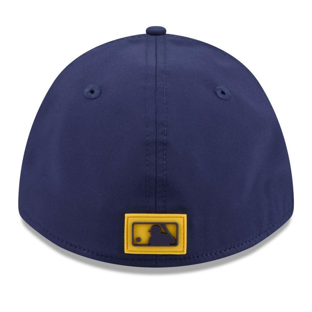Milwaukee Brewers New Era 2026 Clubhouse M-Crown 39THIRTY Flex Hat - MLB