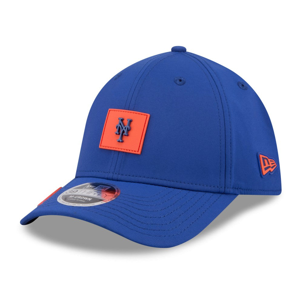New York Mets New Era 2026 Clubhouse M-Crown 39THIRTY Flex Hat - MLB