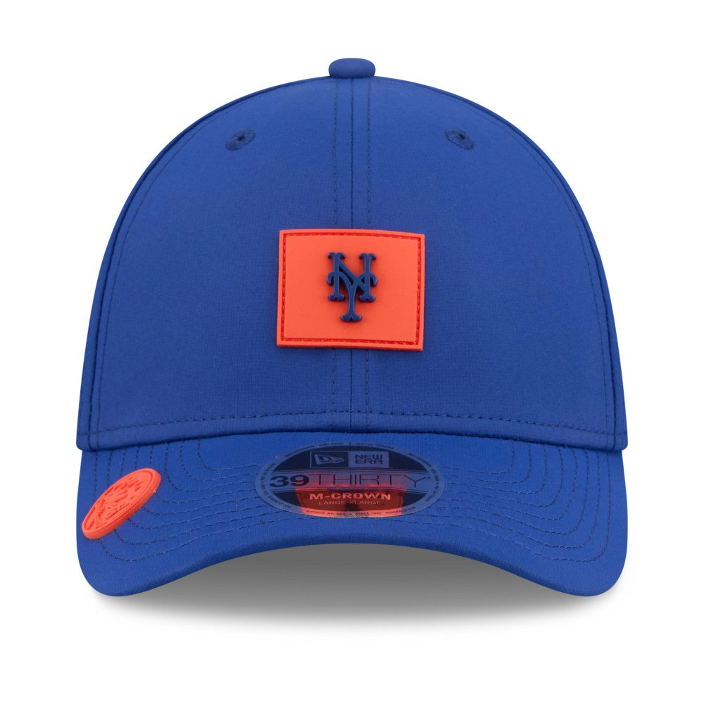 New York Mets New Era 2026 Clubhouse M-Crown 39THIRTY Flex Hat - MLB
