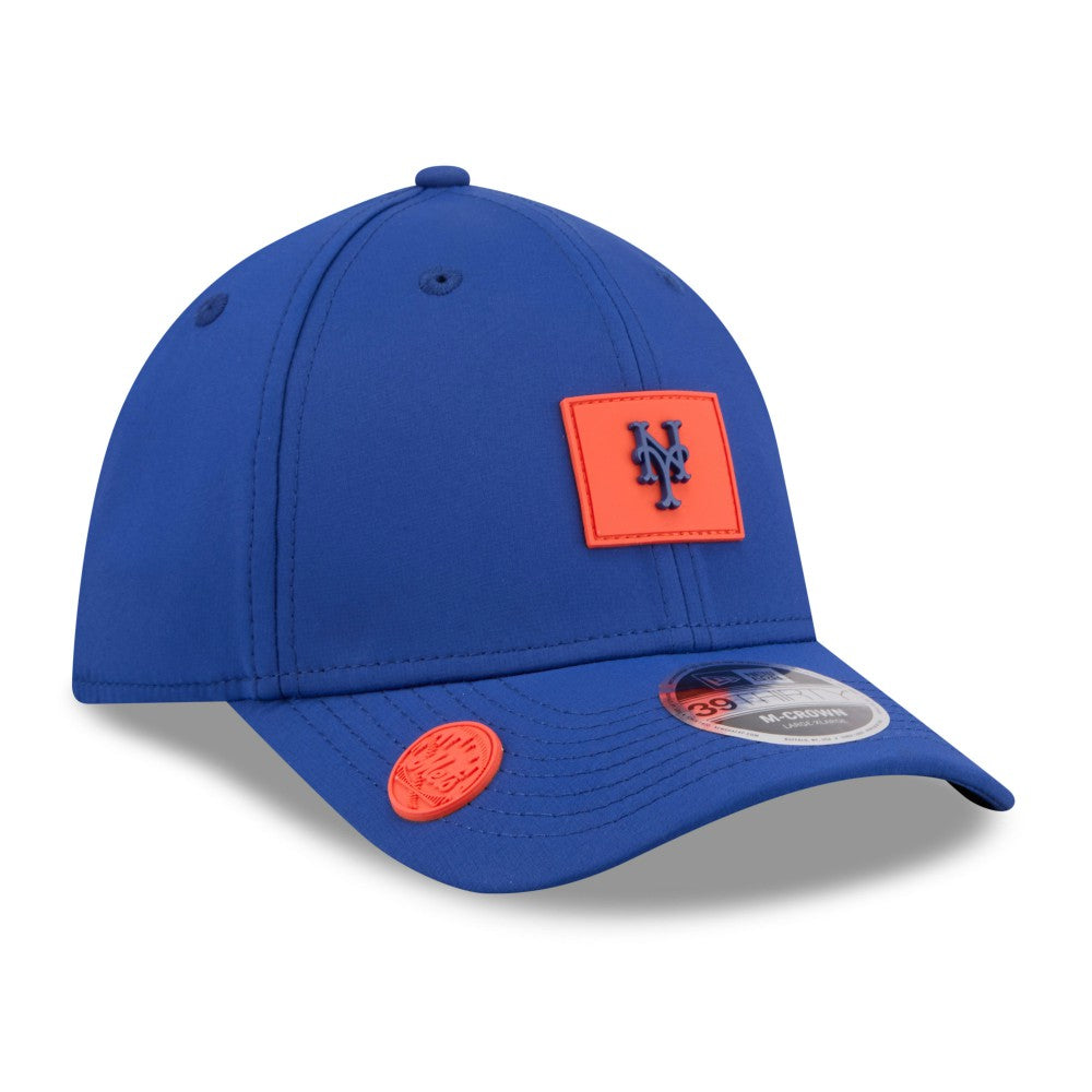 New York Mets New Era 2026 Clubhouse M-Crown 39THIRTY Flex Hat - MLB