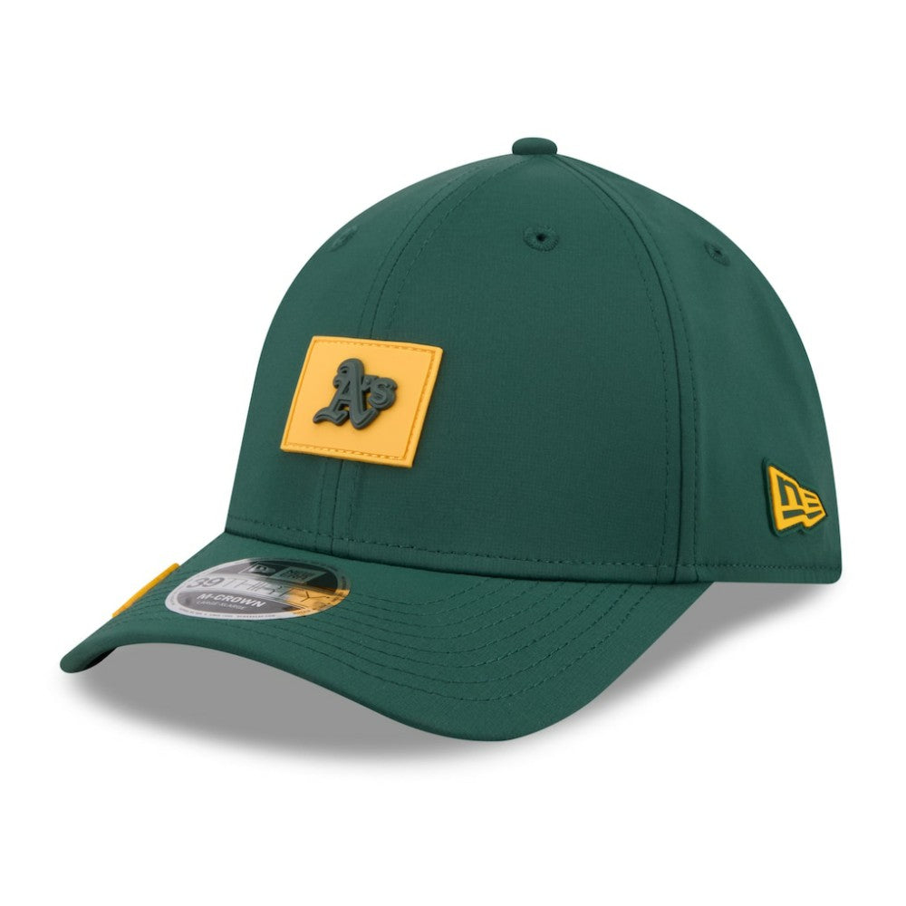 Athletics New Era 2026 Clubhouse M-Crown 39THIRTY Flex Hat - MLB