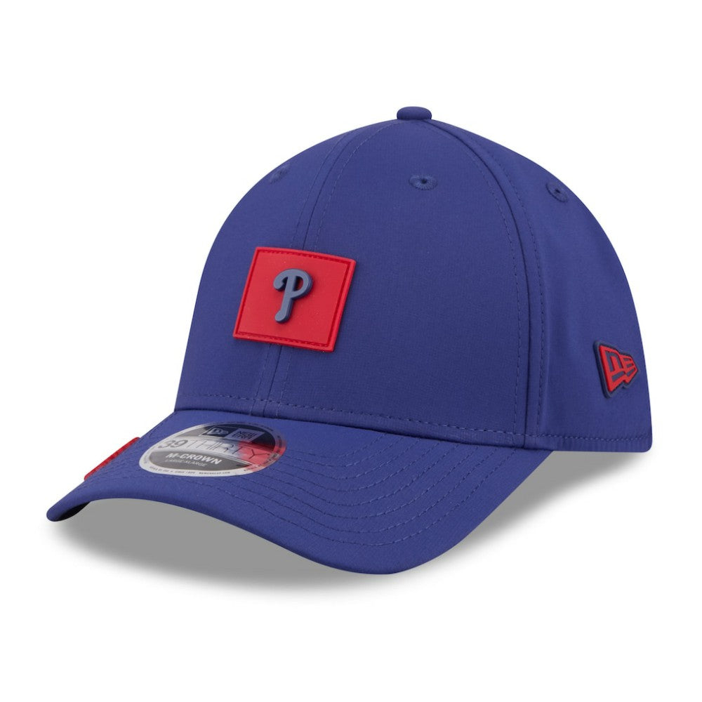 Philadelphia Phillies New Era 2026 Clubhouse M-Crown 39THIRTY Flex Hat - MLB