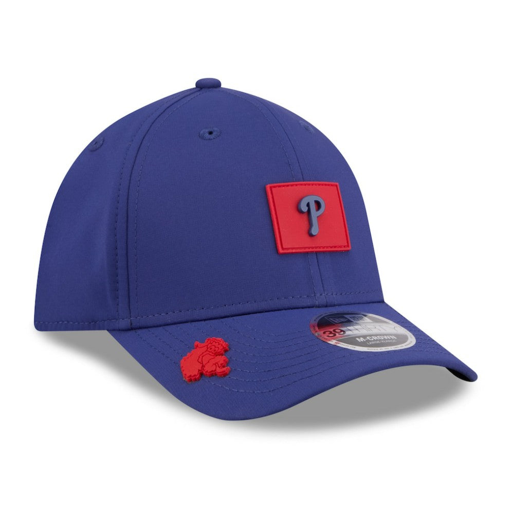 Philadelphia Phillies New Era 2026 Clubhouse M-Crown 39THIRTY Flex Hat - MLB