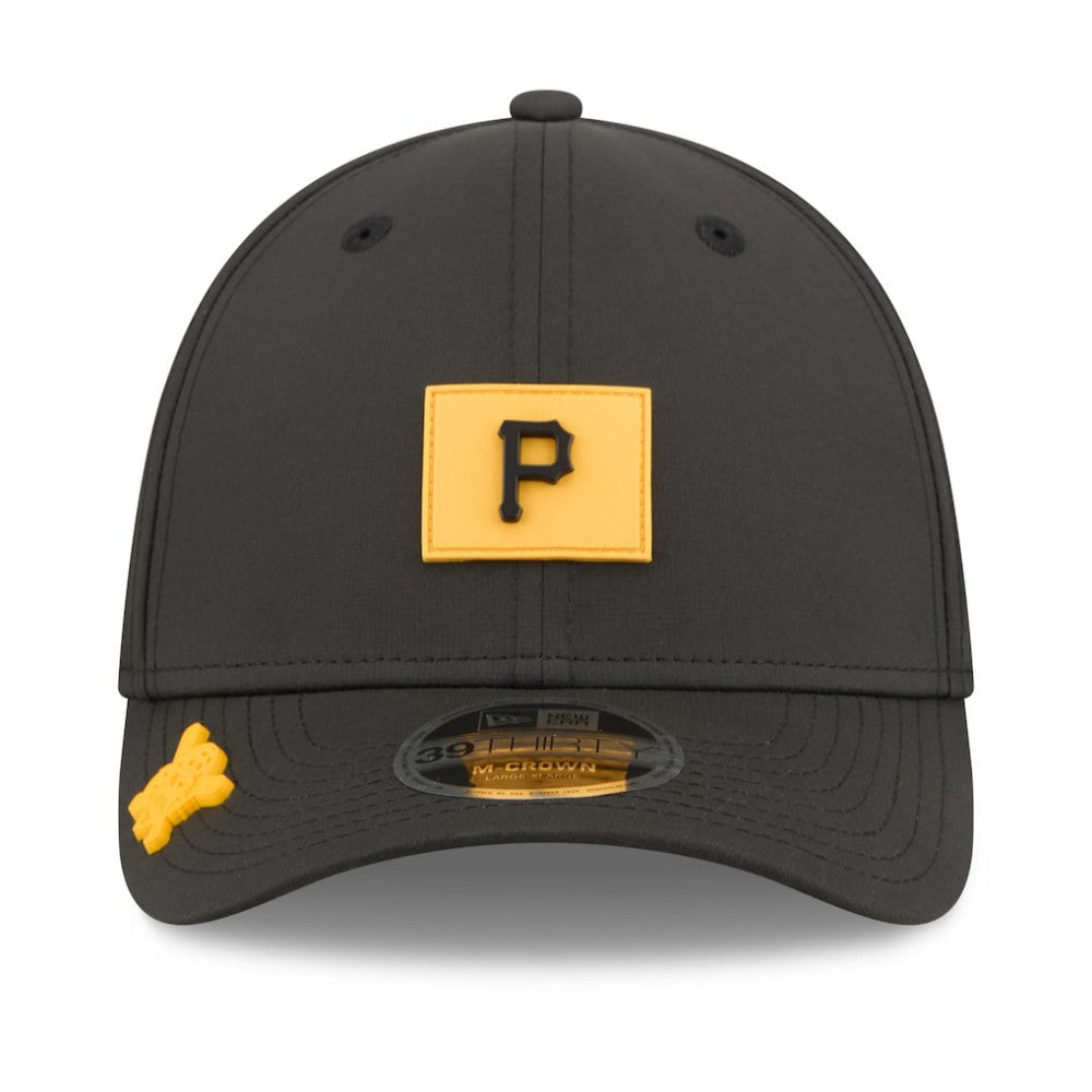 Pittsburgh Pirates New Era 2026 Clubhouse M-Crown 39THIRTY Flex Hat - MLB