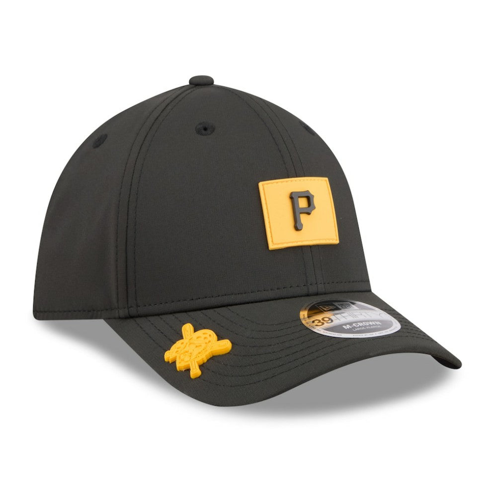 Pittsburgh Pirates New Era 2026 Clubhouse M-Crown 39THIRTY Flex Hat - MLB