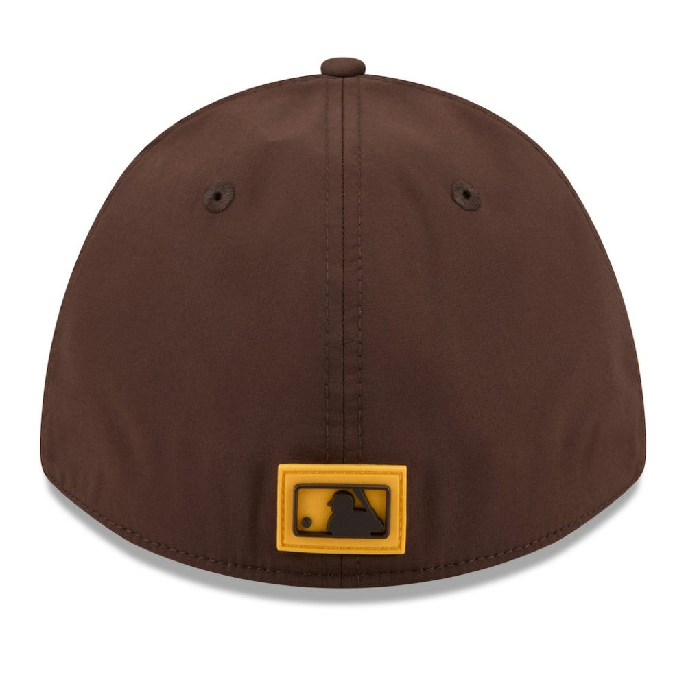 San Diego Padres New Era 2026 Clubhouse M-Crown 39THIRTY Flex Hat - MLB