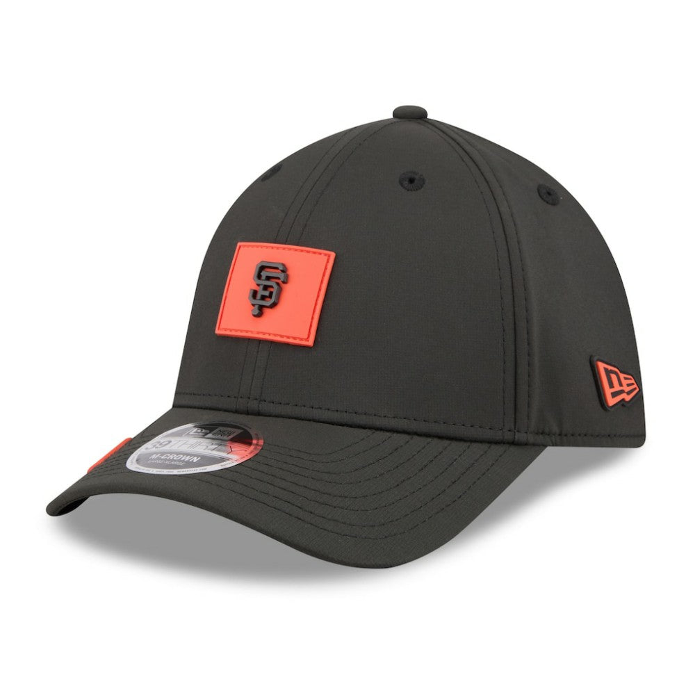 San Francisco Giants New Era 2026 Clubhouse M-Crown 39THIRTY Flex Hat - MLB