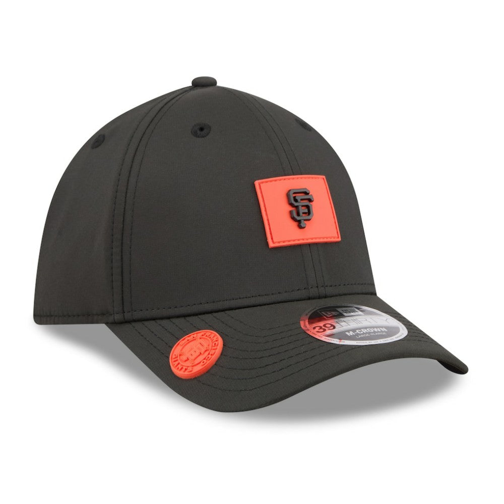 San Francisco Giants New Era 2026 Clubhouse M-Crown 39THIRTY Flex Hat - MLB