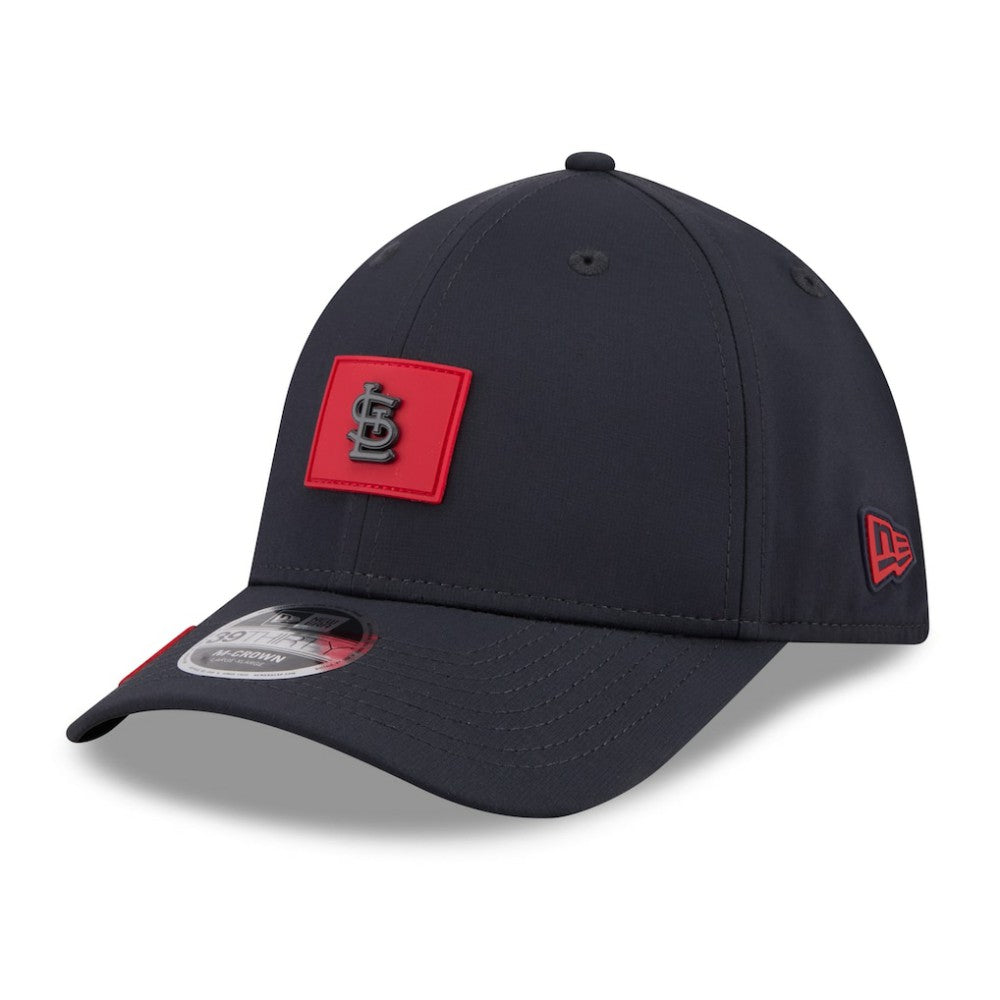 St. Louis Cardinals New Era 2026 Clubhouse M-Crown 39THIRTY Flex Hat - MLB