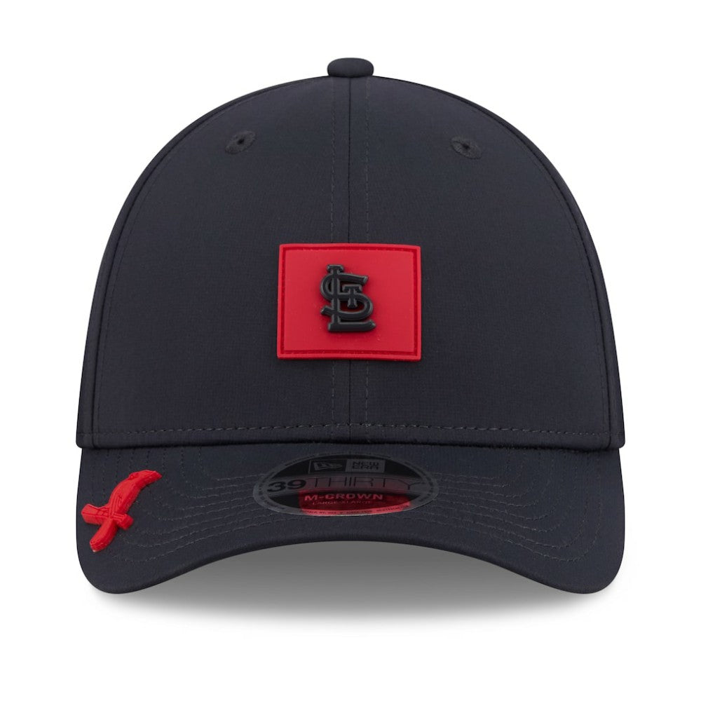 St. Louis Cardinals New Era 2026 Clubhouse M-Crown 39THIRTY Flex Hat - MLB