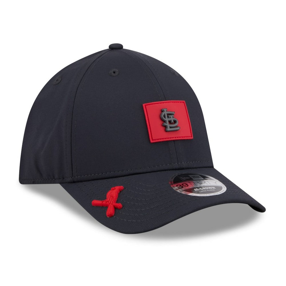 St. Louis Cardinals New Era 2026 Clubhouse M-Crown 39THIRTY Flex Hat - MLB
