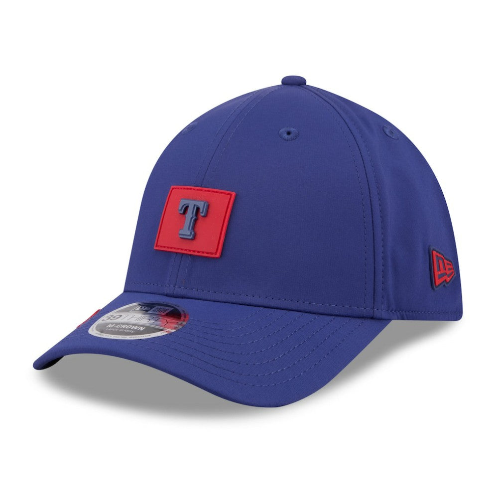 Texas Rangers New Era 2026 Clubhouse M-Crown 39THIRTY Flex Hat - MLB