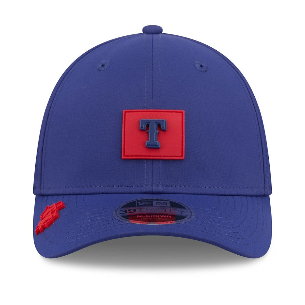 Texas Rangers New Era 2026 Clubhouse M-Crown 39THIRTY Flex Hat - MLB