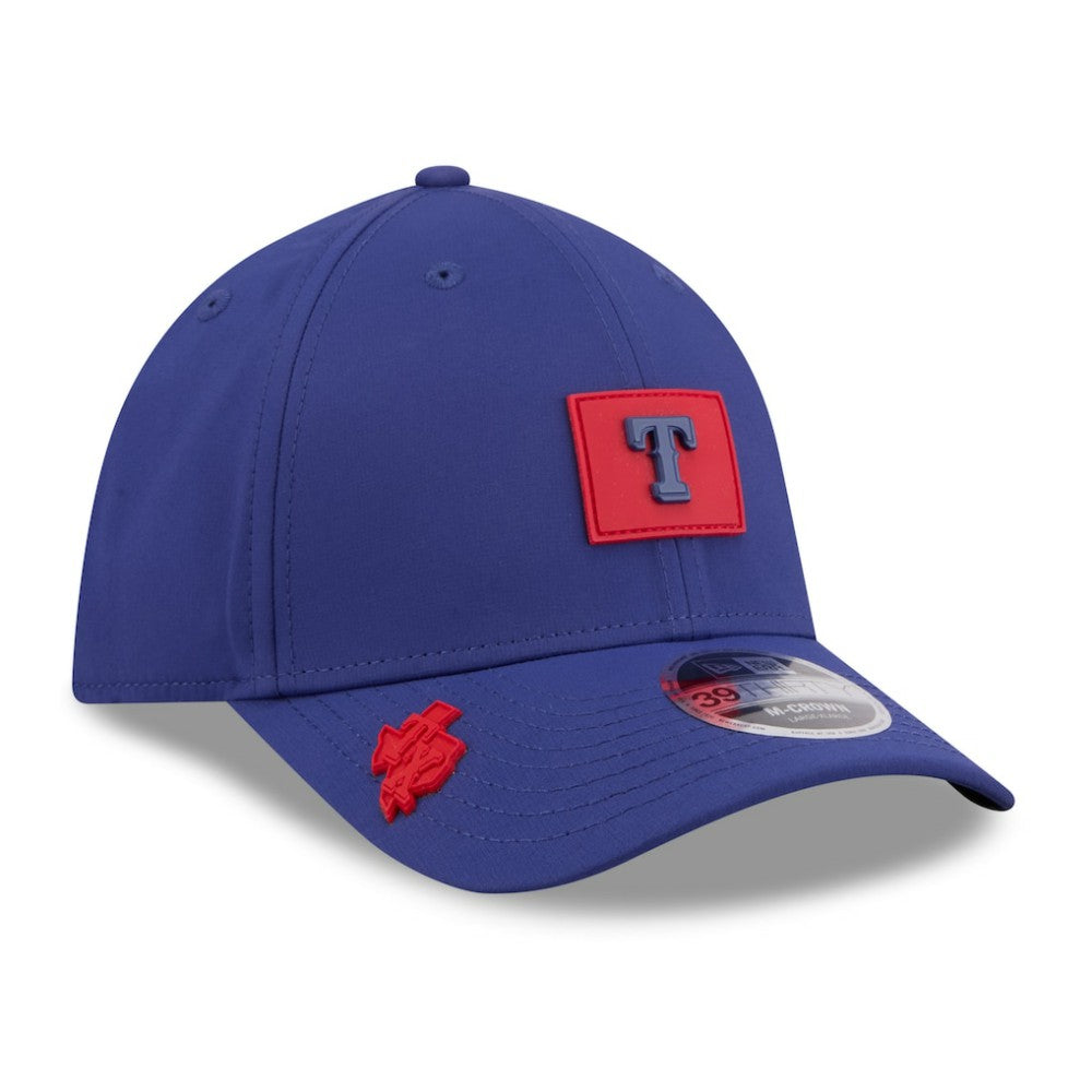 Texas Rangers New Era 2026 Clubhouse M-Crown 39THIRTY Flex Hat - MLB
