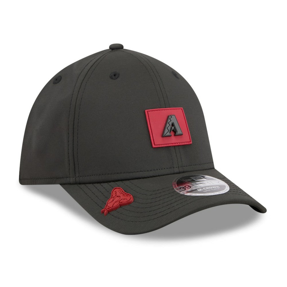 Arizona Diamondbacks New Era 2026 Clubhouse M-Crown 39THIRTY Flex Hat - MLB