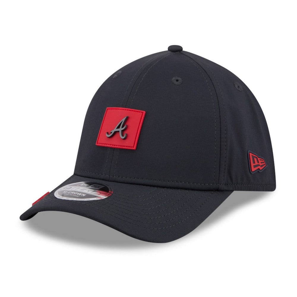 Atlanta Braves New Era 2026 Clubhouse M-Crown 39THIRTY Flex Hat - MLB