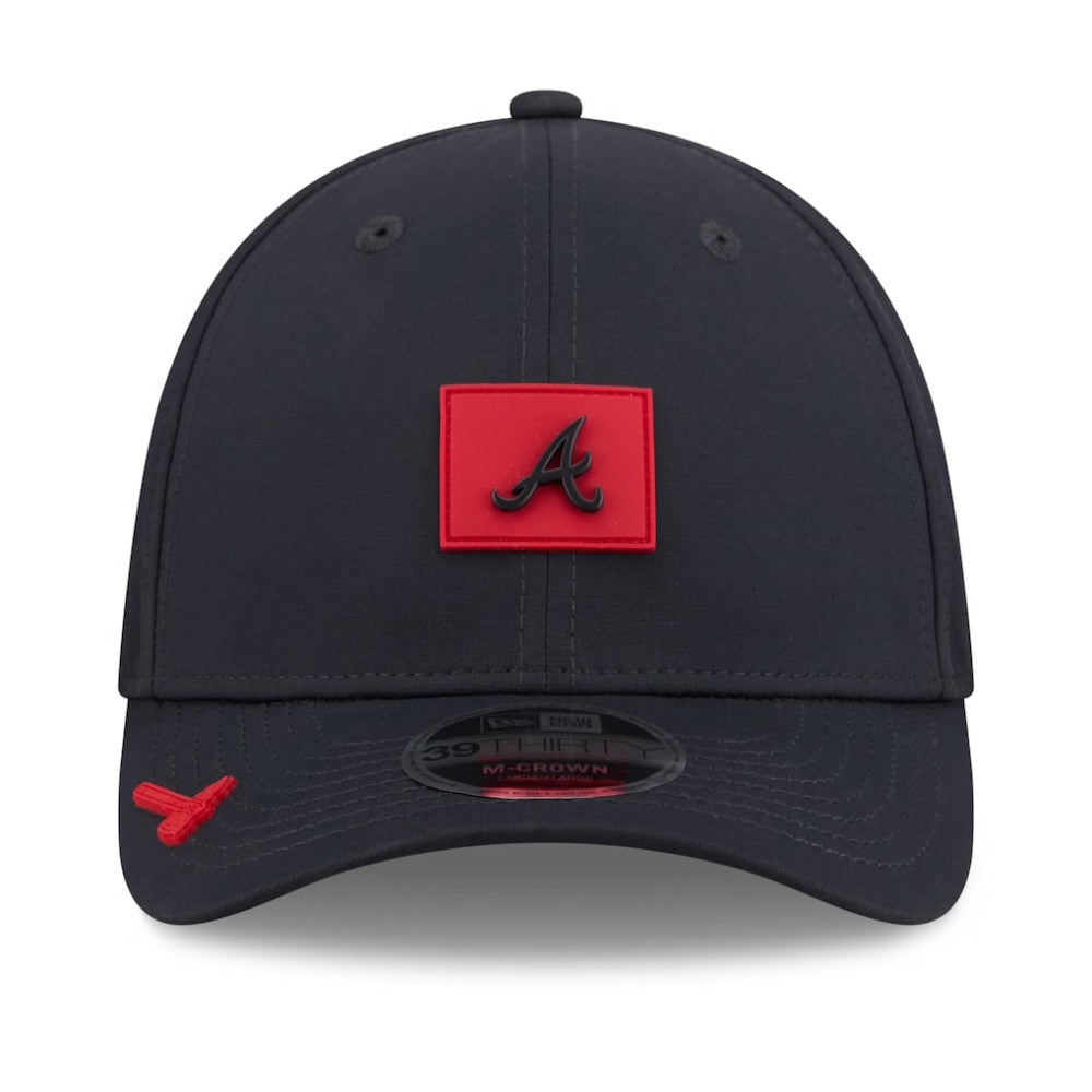Atlanta Braves New Era 2026 Clubhouse M-Crown 39THIRTY Flex Hat - MLB
