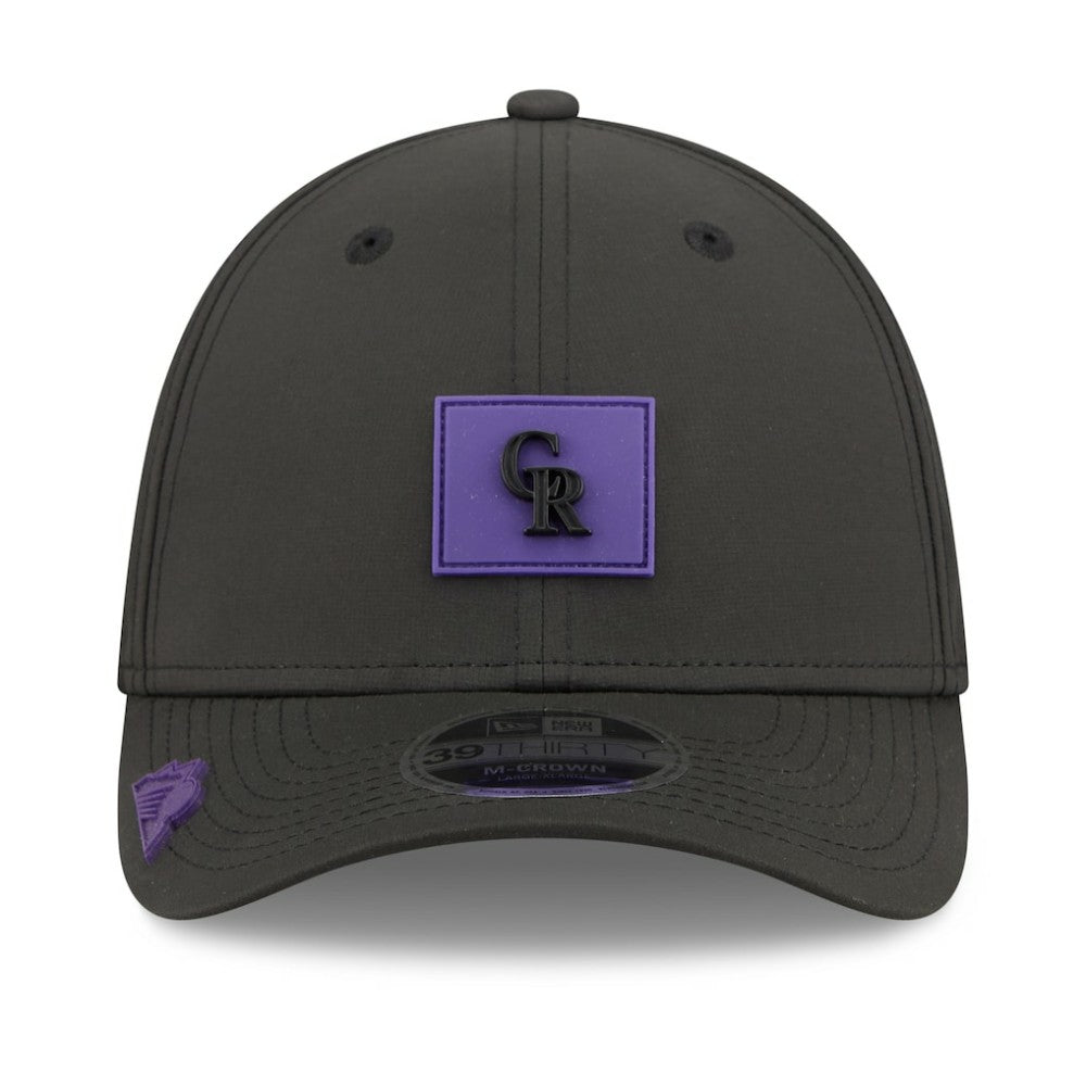 Colorado Rockies New Era 2026 Clubhouse M-Crown 39THIRTY Flex Hat - MLB