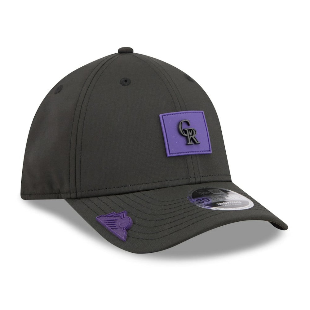 Colorado Rockies New Era 2026 Clubhouse M-Crown 39THIRTY Flex Hat - MLB
