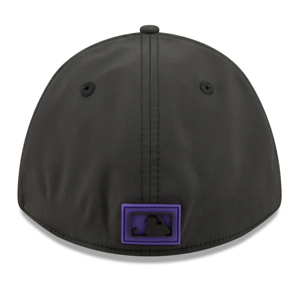 Colorado Rockies New Era 2026 Clubhouse M-Crown 39THIRTY Flex Hat - MLB