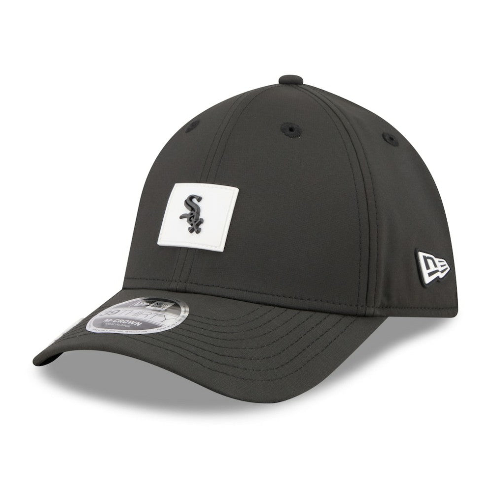 Chicago White Sox New Era 2026 Clubhouse M-Crown 39THIRTY Flex Hat - MLB