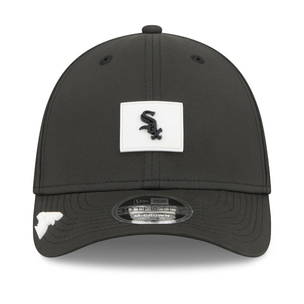 Chicago White Sox New Era 2026 Clubhouse M-Crown 39THIRTY Flex Hat - MLB