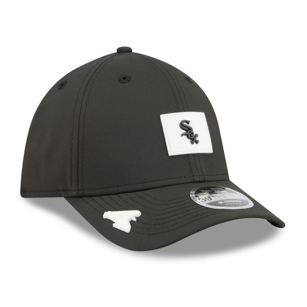 Chicago White Sox New Era 2026 Clubhouse M-Crown 39THIRTY Flex Hat - MLB