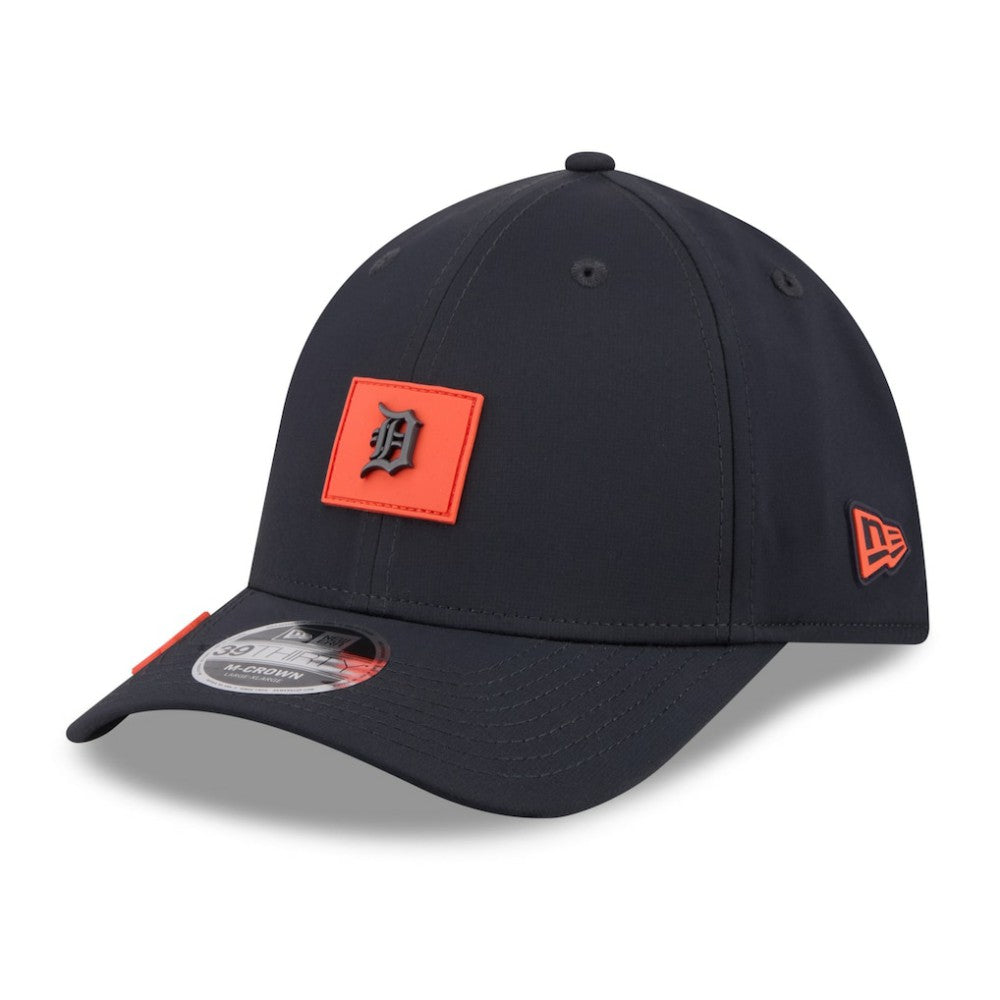 Detroit Tigers New Era 2026 Clubhouse M-Crown 39THIRTY Flex Hat - MLB