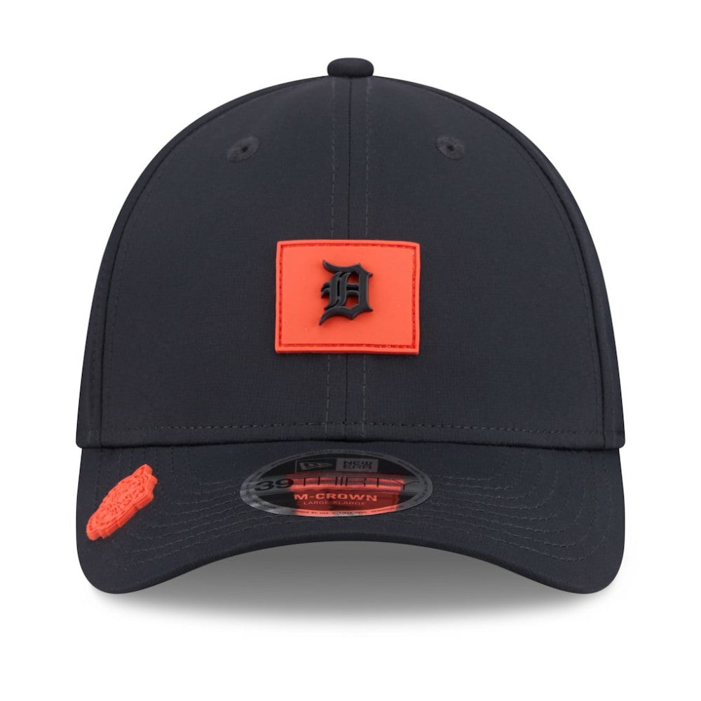 Detroit Tigers New Era 2026 Clubhouse M-Crown 39THIRTY Flex Hat - MLB