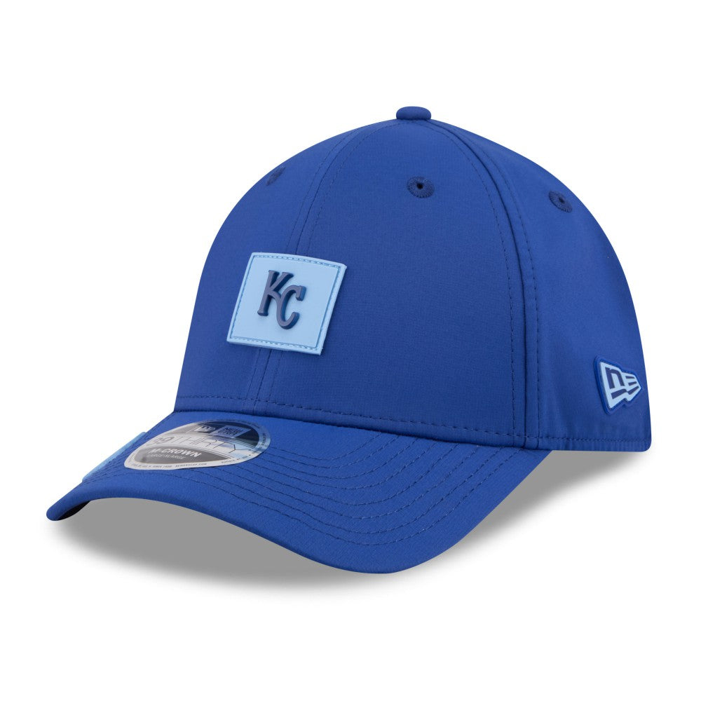 Kansas City Royals New Era 2026 Clubhouse M-Crown 39THIRTY Flex Hat - MLB