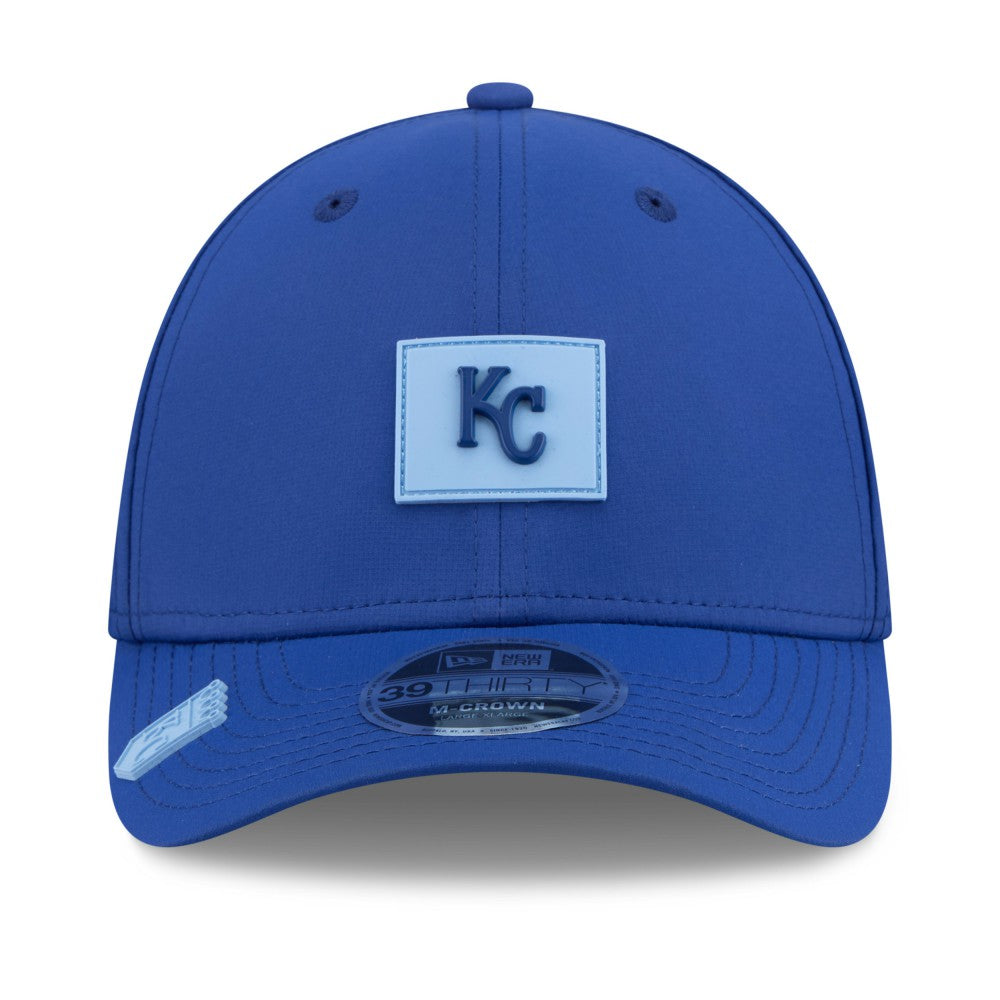 Kansas City Royals New Era 2026 Clubhouse M-Crown 39THIRTY Flex Hat - MLB