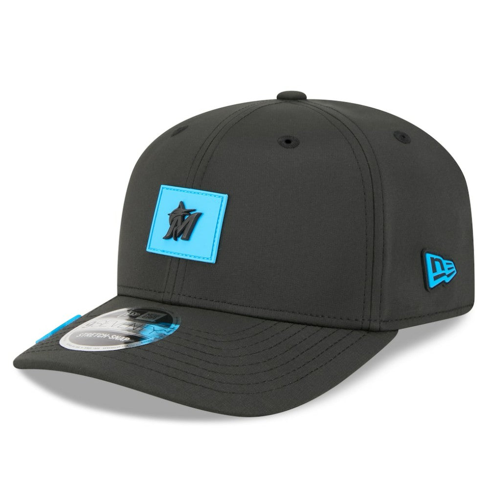 Miami Marlins New Era 2026 Clubhouse 9SEVENTY Adjustable Hat - MLB