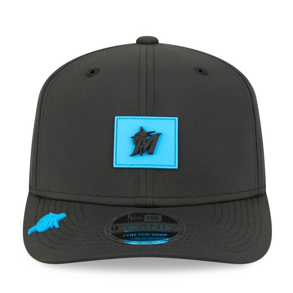 Miami Marlins New Era 2026 Clubhouse 9SEVENTY Adjustable Hat - MLB