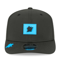 Miami Marlins New Era 2026 Clubhouse 9SEVENTY Adjustable Hat - MLB