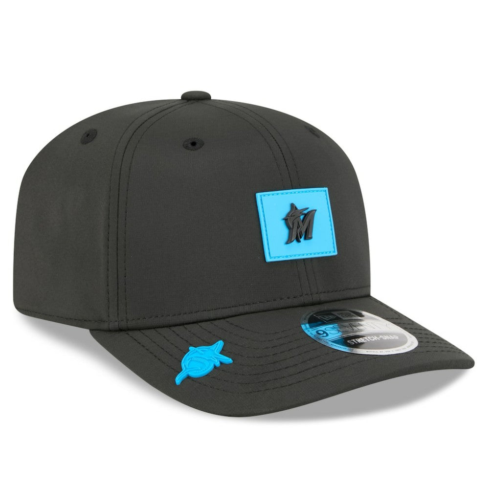 Miami Marlins New Era 2026 Clubhouse 9SEVENTY Adjustable Hat - MLB