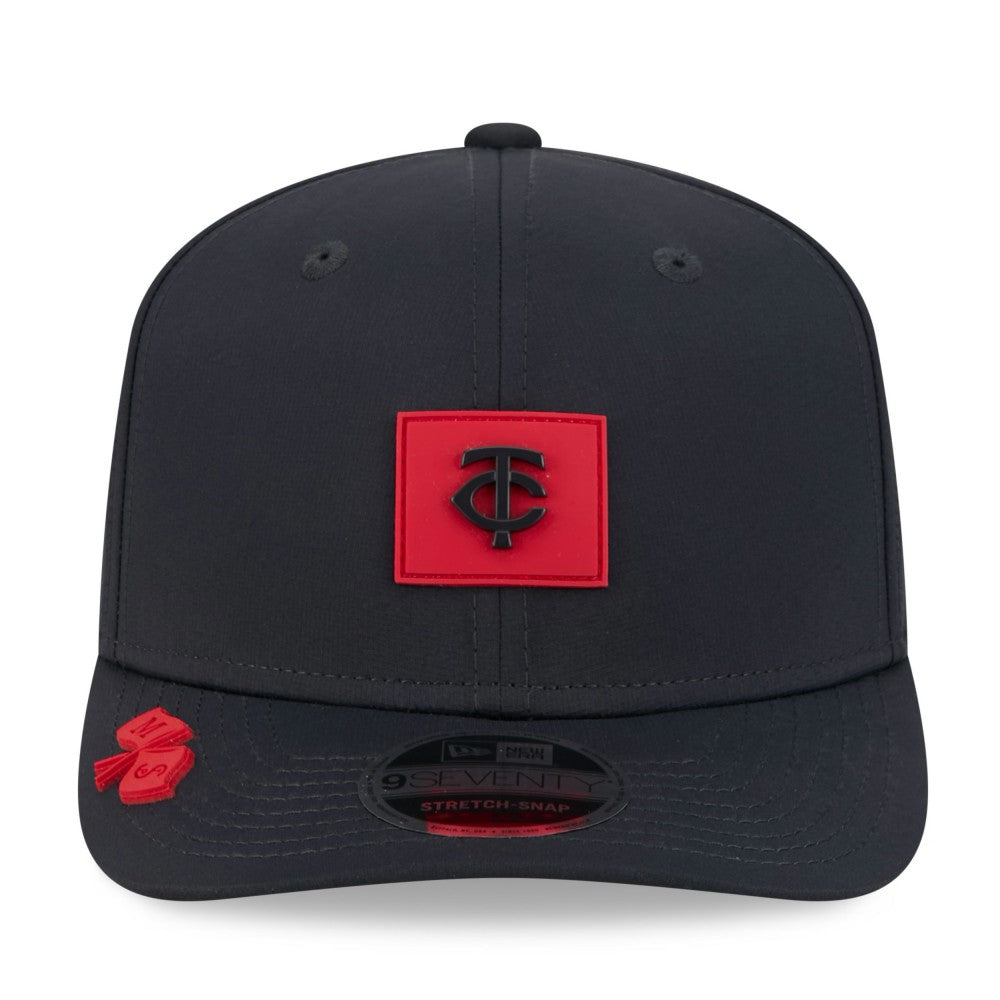 Minnesota Twins New Era 2026 Clubhouse 9SEVENTY Adjustable Hat - MLB