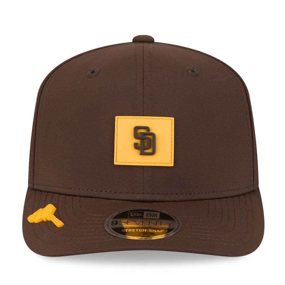 San Diego Padres New Era 2026 Clubhouse 9SEVENTY Adjustable Hat - MLB