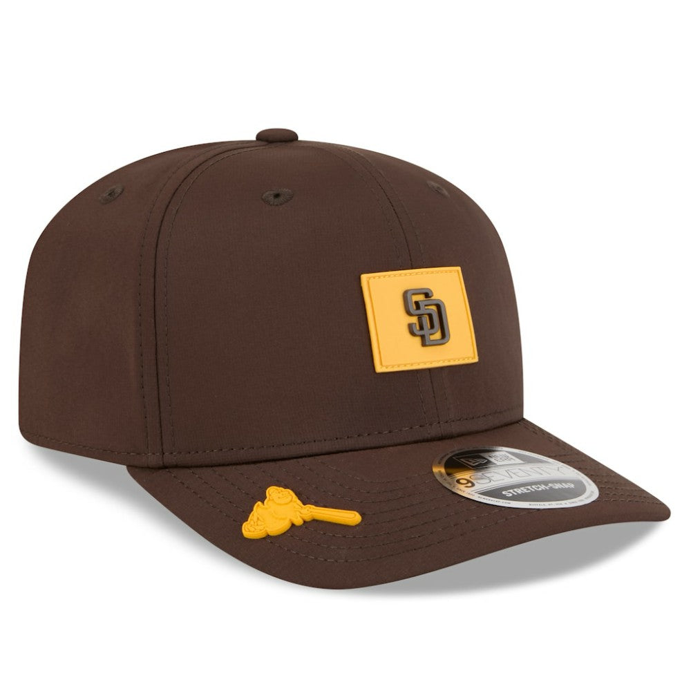 San Diego Padres New Era 2026 Clubhouse 9SEVENTY Adjustable Hat - MLB