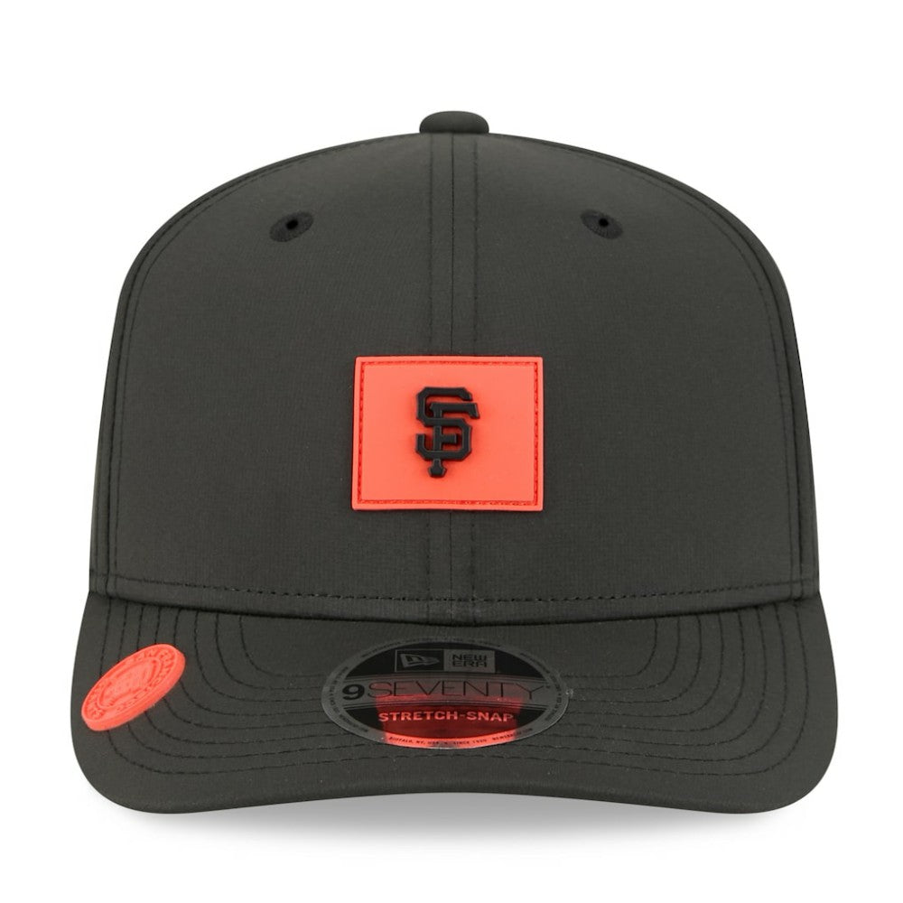 San Francisco Giants New Era 2026 Clubhouse 9SEVENTY Adjustable Hat - MLB
