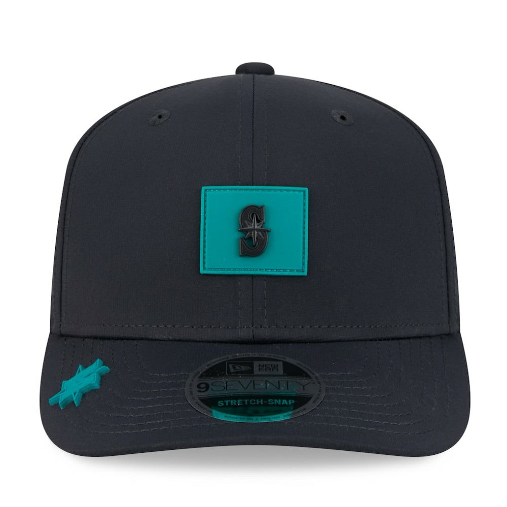 Seattle Mariners New Era 2026 Clubhouse 9SEVENTY Adjustable Hat - MLB