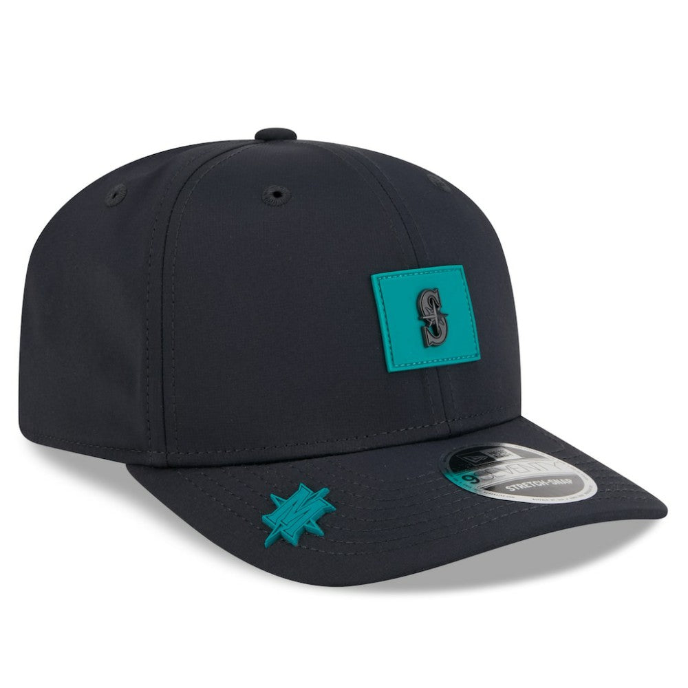 Seattle Mariners New Era 2026 Clubhouse 9SEVENTY Adjustable Hat - MLB